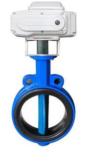 Electric butterfly valve